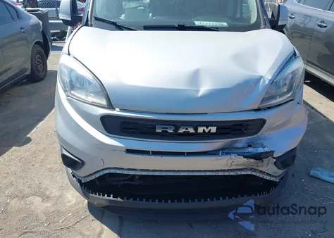 2020 Ram Promaster City Slt z USA, uszkodzony, nr VIN ZFBHRFBB3L6R51288